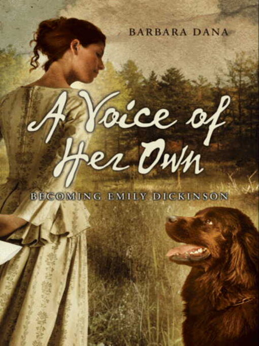 Title details for A Voice of Her Own by Barbara Dana - Wait list